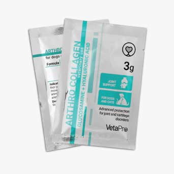 VetaPro ArthroCollagen na pohyblivosť kĺbov, 30 x 3 g