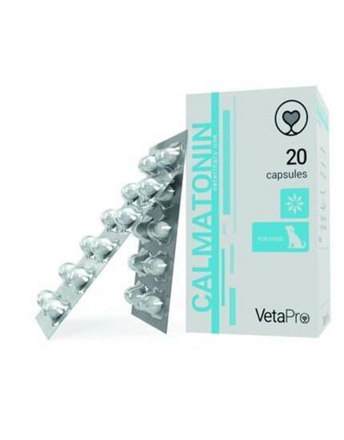 VetaPro Calmatonin na upokojenie a úzkosti, 20 kapsúl