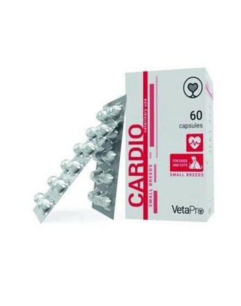VetaPro Cardio small (pre malé plemená), 60 cps.