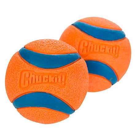 Odolná lopta ChuckIt! Ultra Ball, 5 cm, 2 ks