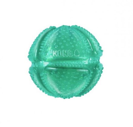 Odolná lopta KONG Squeezz Dental Ball M 7,5 cm