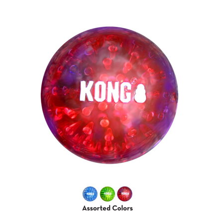 KONG Squeezz Geodz L (priemer 7,5 cm), 2ks 