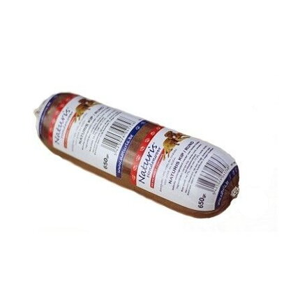 Výcviková saláma NATURIS Houdbaar Volendam kura/sleď/úhor 650g