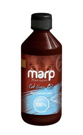 Marp Holistic Olej z treščej pečene