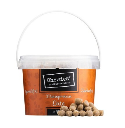 Chewies Trainings Happen Ente - šťavnaté kačacie guličky, 300 g