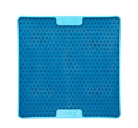 LickiMat Soother Tuff PRO lízacia podložka 20 x 20 cm tyrkysová