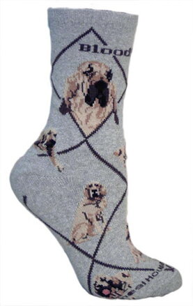 Ponožky bloodhound (BLOODHOUND), šedé