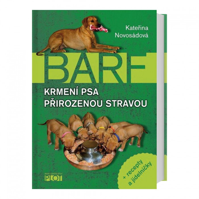 Kniha BARF- Krmení psa přirozenou stravou