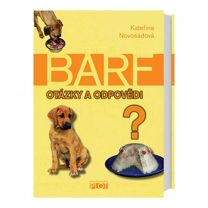 Kniha BARF - Otázky a odpovědi Kniha BARF - Otázky a odpovědi