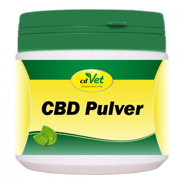 cdVet CBD konopný prášok cdVet CBD konopný prášok