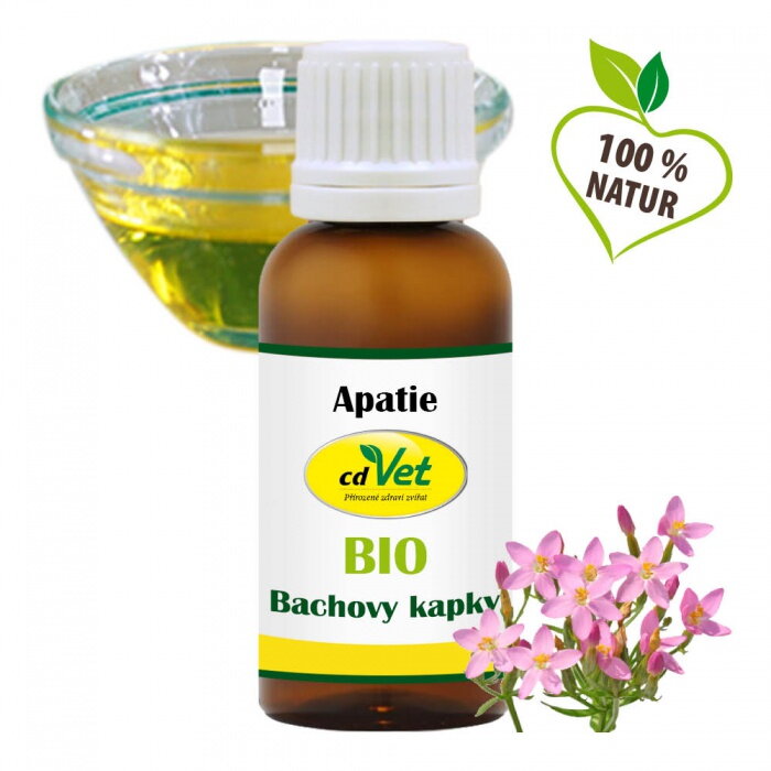 cdVet Bio Bachove kvety - Apatia, 20 ml