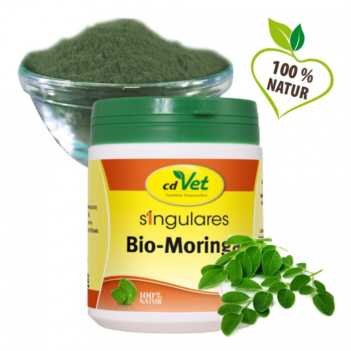 cdVet Bio-Moringa - zdroj vitamínov, minerálov, antioxidantov