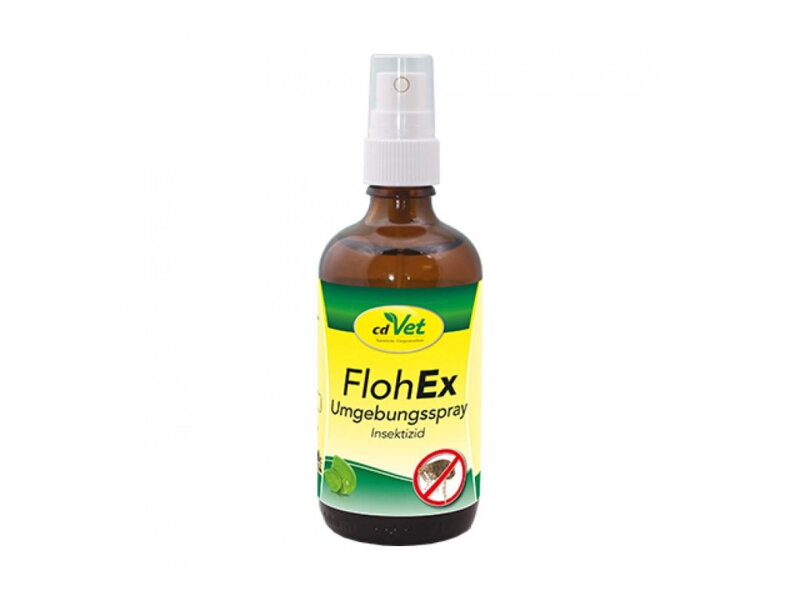 Sprej proti blchám FlohEx - čistič okolia
