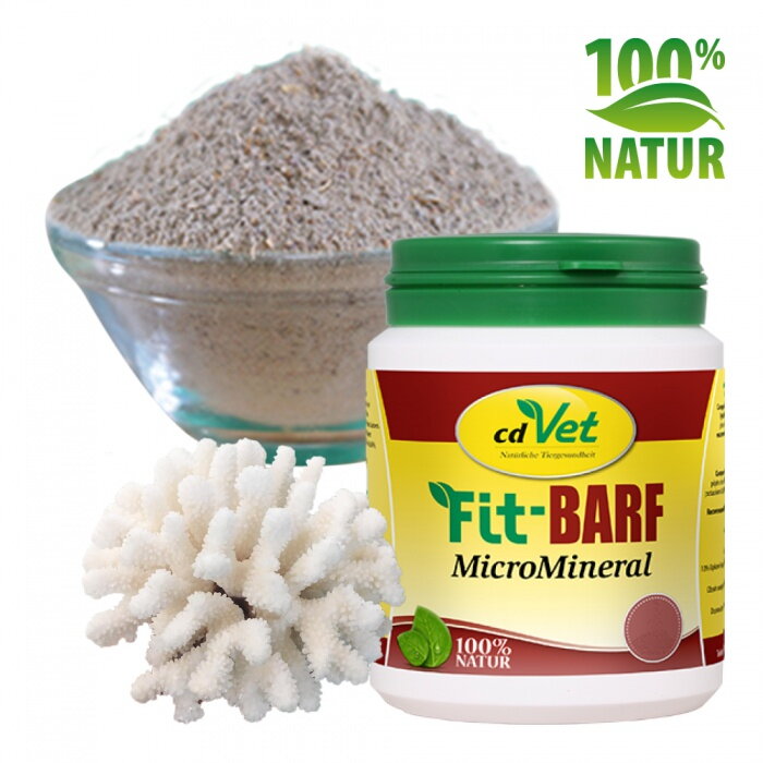 cdVet Fit-BARF Micro Mineral, 150 g cdVet Fit-BARF Micro Mineral, 150 g