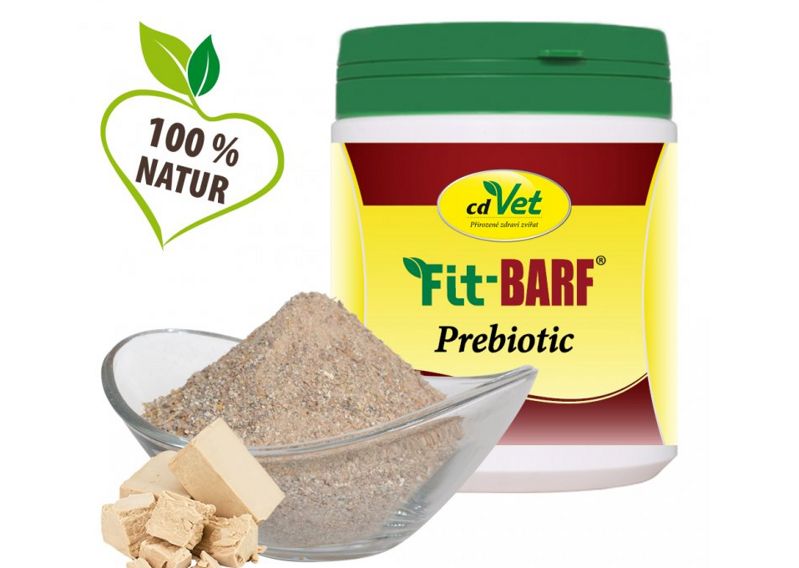cdVet Fit-BARF PREBIOTIKÁ - potrava pre dobré črevné baktérie 