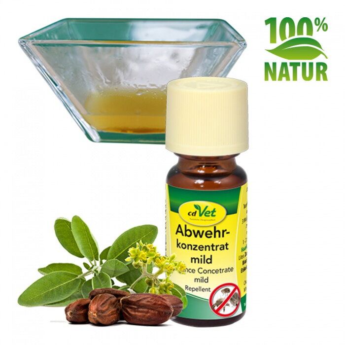 Levanduľový odpudzovač kliešťov CD Vet, jemný, 10 ml