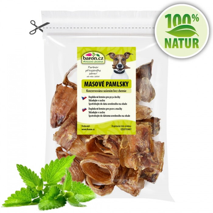 Hovädzie prstienky z hrtanu, 200 g Hovädzie prstienky z hrtanu, 200 g
