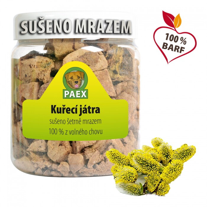 Mrazom sušené mäso - kuracia pečeň, 70 g Mrazom sušené mäso - kuracia pečeň, 70 g