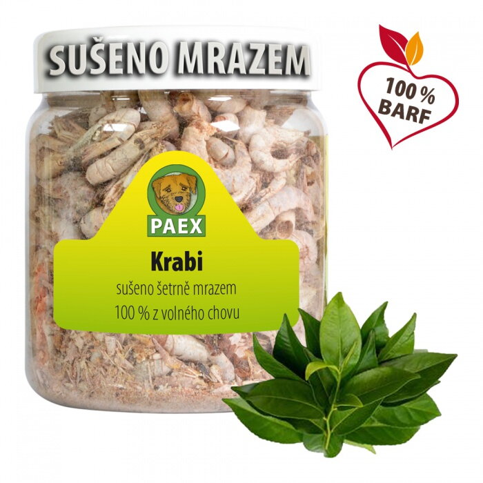 Mrazom sušené mäso - kraby, 60 g Mrazom sušené mäso - kraby, 60 g