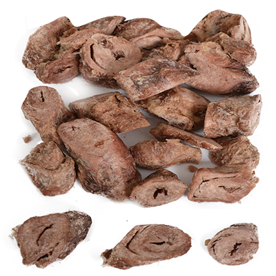 Mrazom sušené mäso - kuracie srdiečka, 60 g