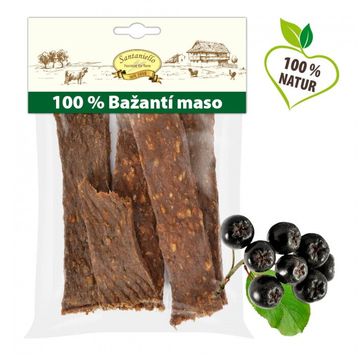 Plátky z bažantieho mäsa, 100 g Plátky z bažantieho mäsa, 100 g