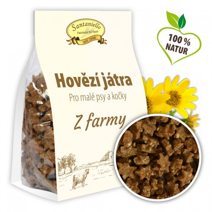 Sušienky z hovädzej pečene, 130 g Sušienky z hovädzej pečene, 130 g
