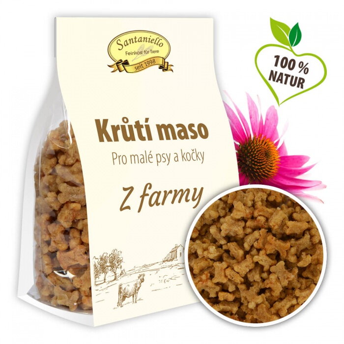Sušienky z morčacieho mäsa, 130 g Sušienky z morčacieho mäsa, 130 g