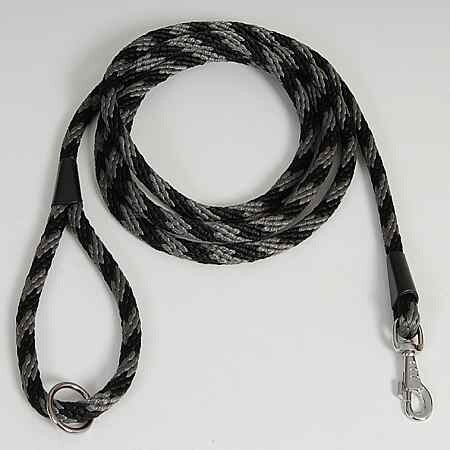 Lanové vodítko 400 x 14 mm, šedočierne Lanové vodítko 400 x 14 mm, šedočierne