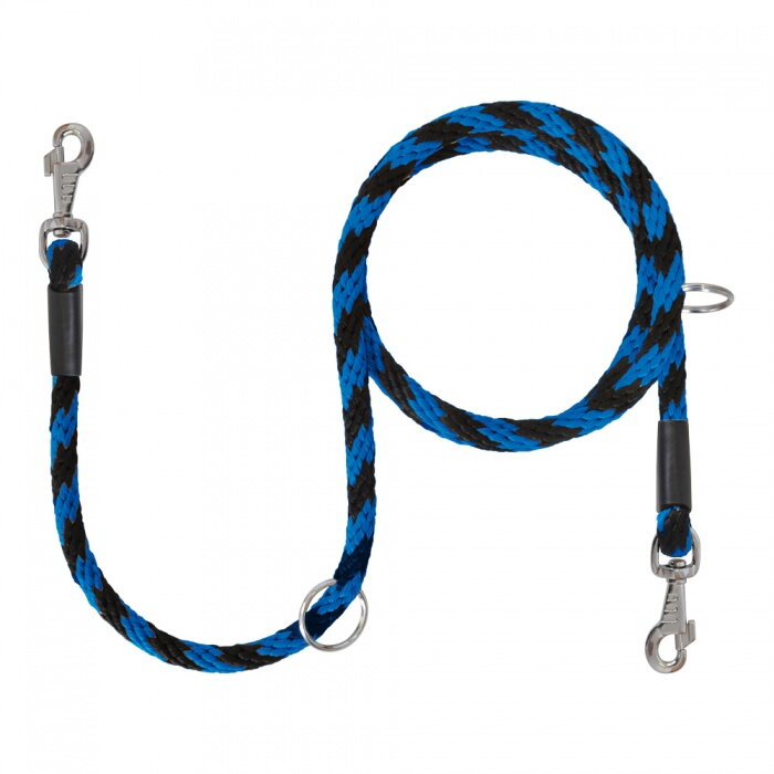 Prepínacie vodítko lanové, 240 cm x 14 mm, modré Prepínacie vodítko lanové, 240 cm x 14 mm, modré