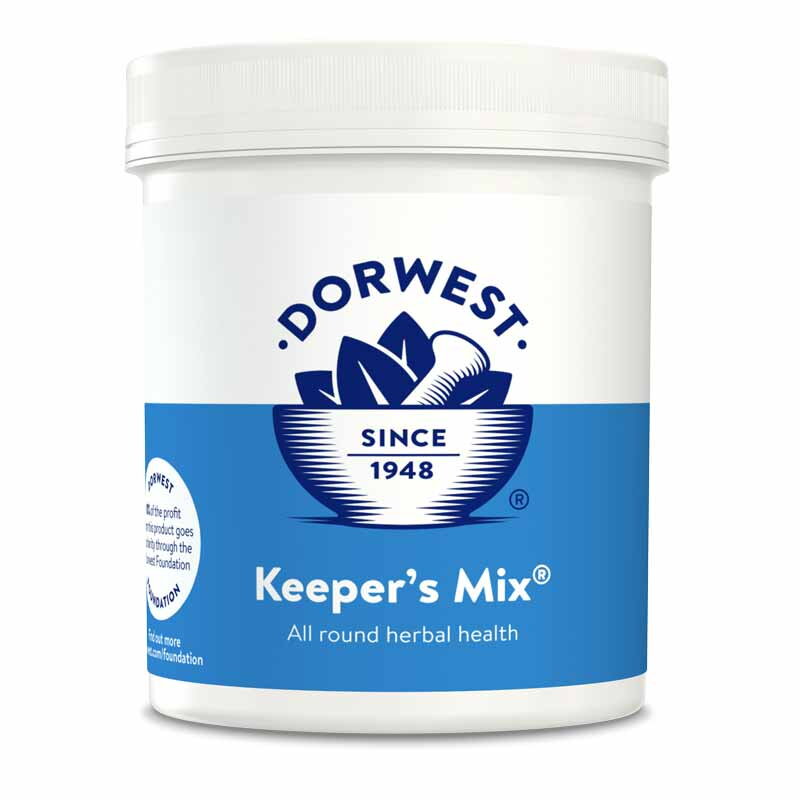 Dorwest  Keeper’s Mix prášok pre doplnenie vitamínov a minerálov, 500 g