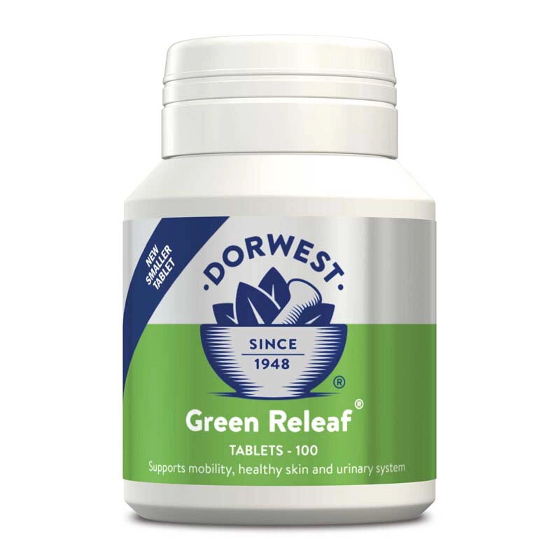 Dorwest zeleninové tablety pre zdravé kĺby, kožu a močový systém, 500 tbl.