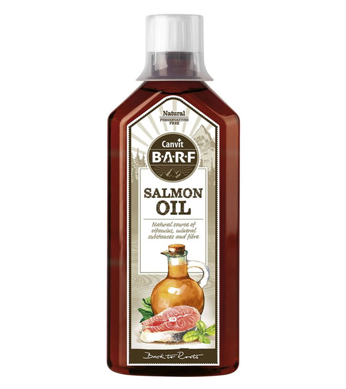 Canvit BARF Salmon Oil - lososový olej, 500 ml