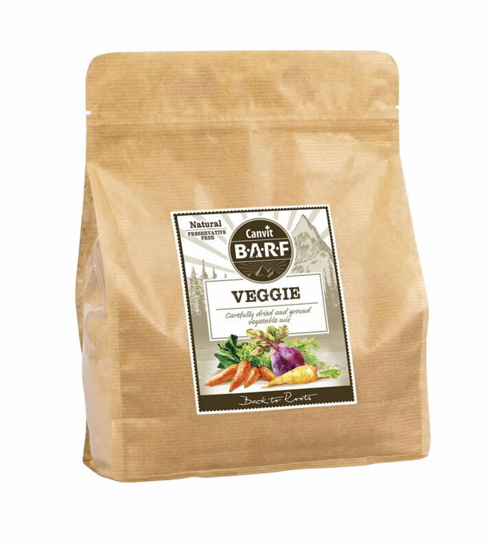 Canvit BARF Veggie - doplnok výživy pri BARF kŕmení, 800  g