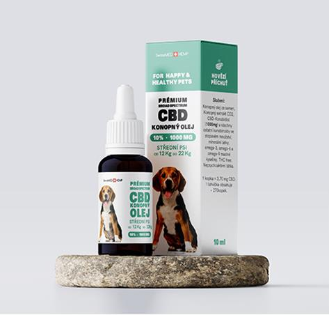 CBD konopný olej 10% od 12 do 22 kg CBD konopný olej 10% od 12 do 22 kg