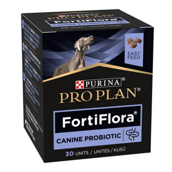 Purina VD Canine Fortiflora žuvacie probiotické tablety, 30 ks Purina VD Canine Fortiflora žuvacie probiotické tablety, 30 ks