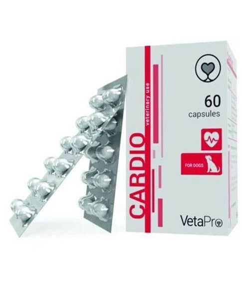 VetaPro Cardio na podporu srdca, 60 tbl.