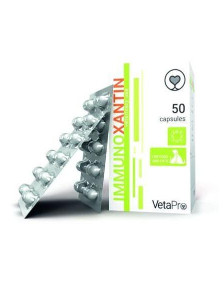 VetaPro ImmunoXantin 50 cps.