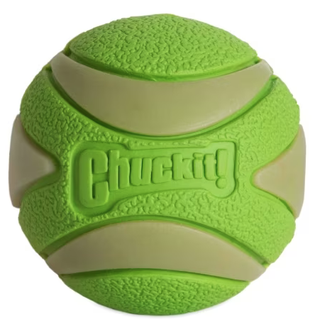 Svietiaca odolná lopta ChuckIt! Max Glow Ultra Squeaker Ball Svietiaca odolná lopta ChuckIt! Max Glow Ultra Squeaker Ball