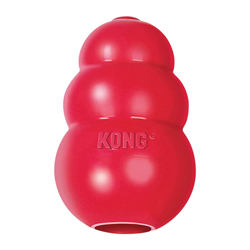 KONG Classic, S - pre dospelé psy do 9 kg