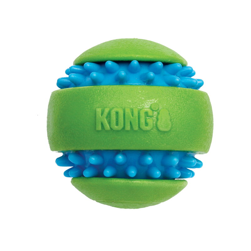 Odolná lopta KONG Squeezz Goomz, priemer 6,5 cm