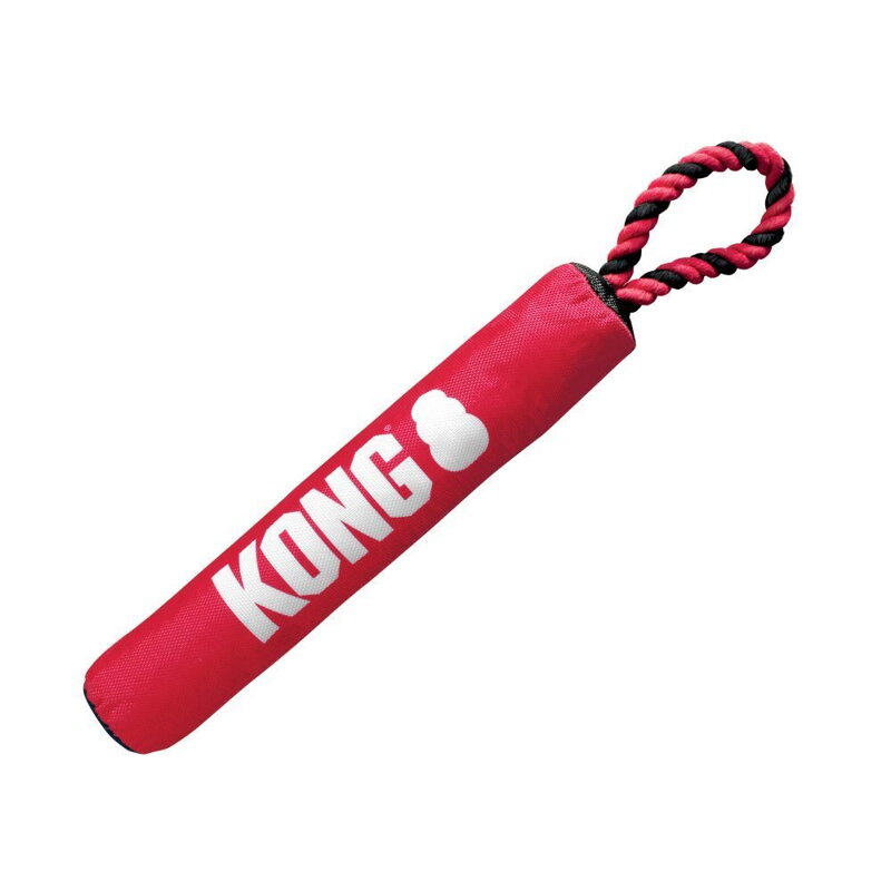 KONG Signature Stick M 30 cm, s lanom