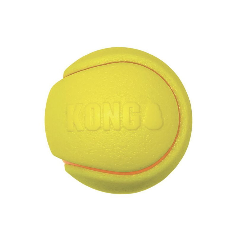 KONG Squeezz Tennis Assorted M (priemer 7 cm), 2ks 