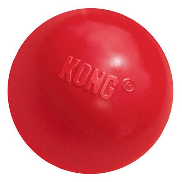 Odolná lopta KONG Classic, M (priemer 7,5 cm)
