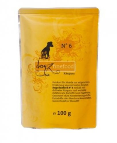 Mäsová kapsička DOGZ FINEFOOD No.06 Kengura 6 x 100 g