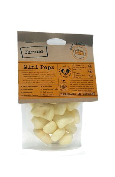Chewies chrumkavé syrové guličky Pops mini