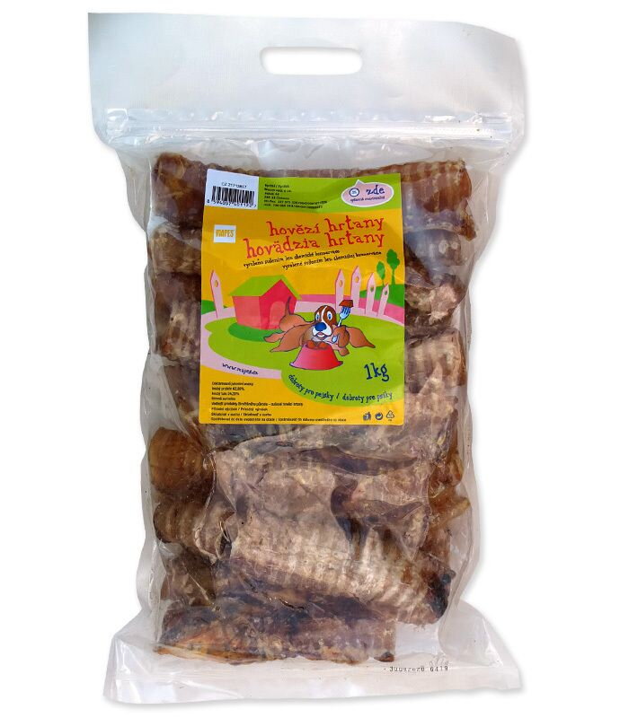 Hovädzí hrtan celý, 1000 g