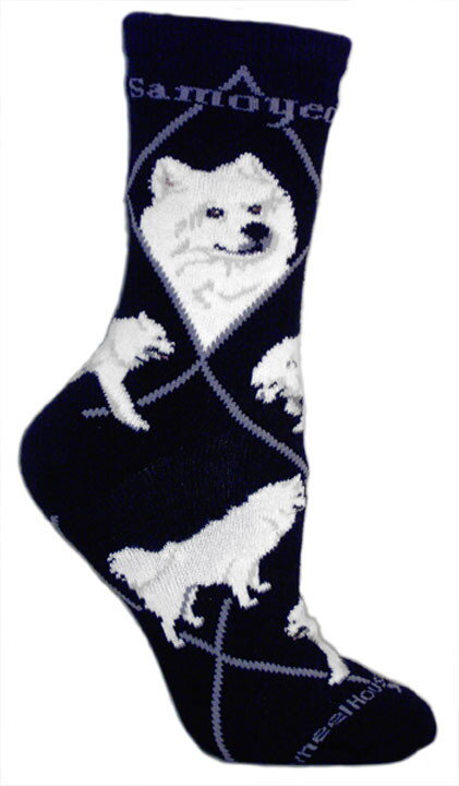 Ponožky samojed (SAMOYED), čierne