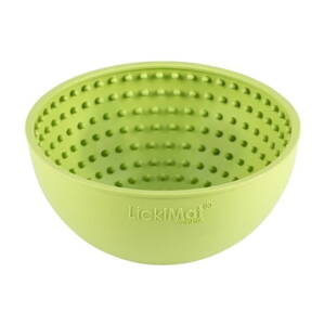  LickiMat® Wobble™  lízacia miska 17x8 cm zelená