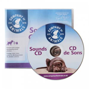 Zvuková terapia pre šteniatka