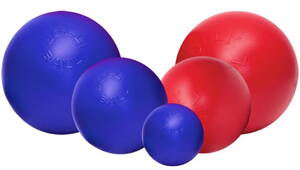 Nadrozmerná lopta Jolly Ball Push-n-Play, 35 cm